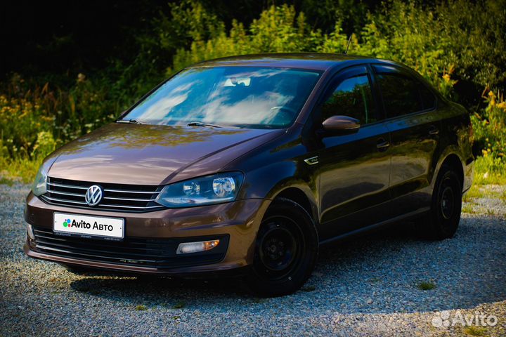 Volkswagen Polo 1.6 AT, 2018, 199 000 км