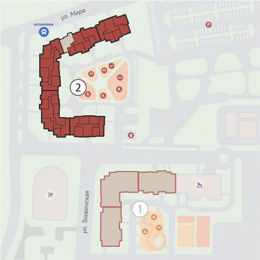 3-к. квартира, 74,6 м², 11/11 эт.
