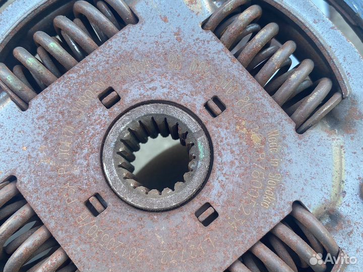 Citroen c4 b7 диск и корзина сцепления