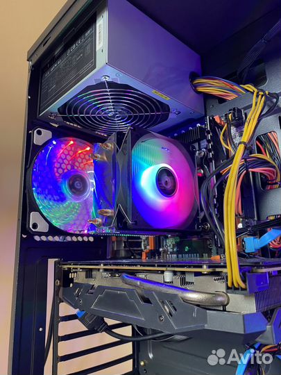 Игровой Компьютер(E5 2660V3/16gb/RX580/SSD+HDD)