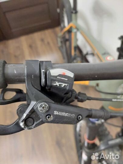 Велосипед Bianchi Ethonol 27.3 sx2, L(19