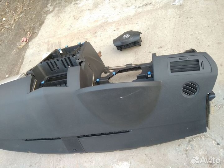 Безопасность Opel Astra H подушка торпедо оригинал