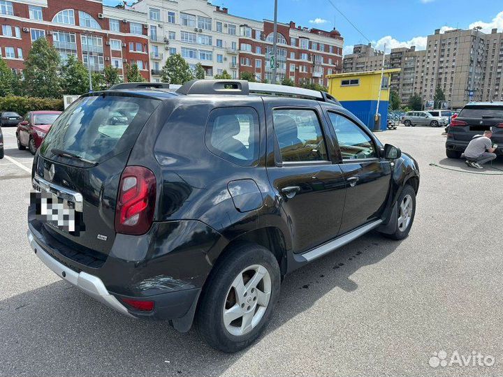 Автомобиль на запчасти Renault Duster HS F4R 2015