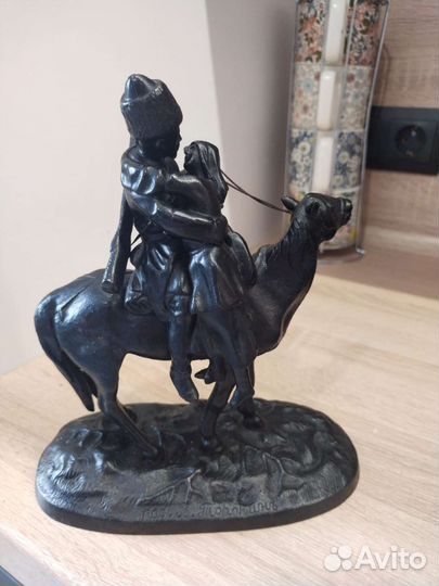 Статуэтка Каслинское Кусинское литьё