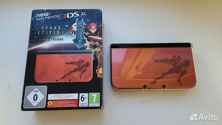 New Nintendo 3DS XL Samus Edition