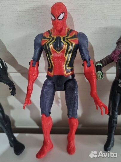 Фигурки marvel