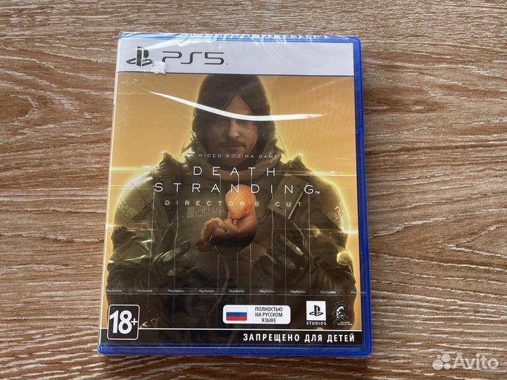 Игра Death Stranding ps5