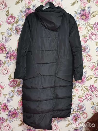 Пальто mohitо пуховик демисезон 46р