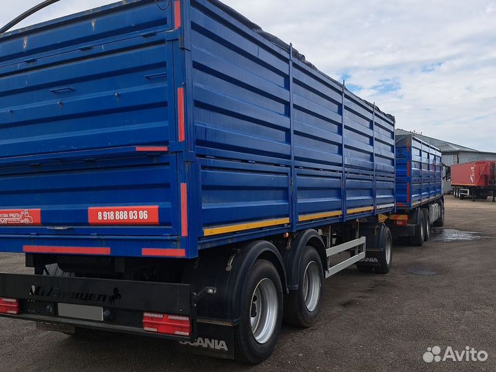 Бортовой грузовик Volvo FM, 2012