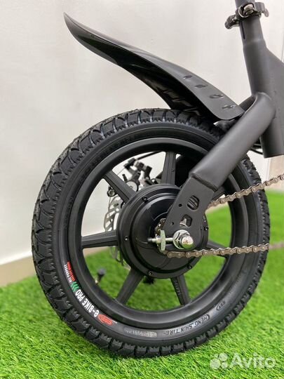 Электровелосипед Kugoo V1. +держатель для тлф