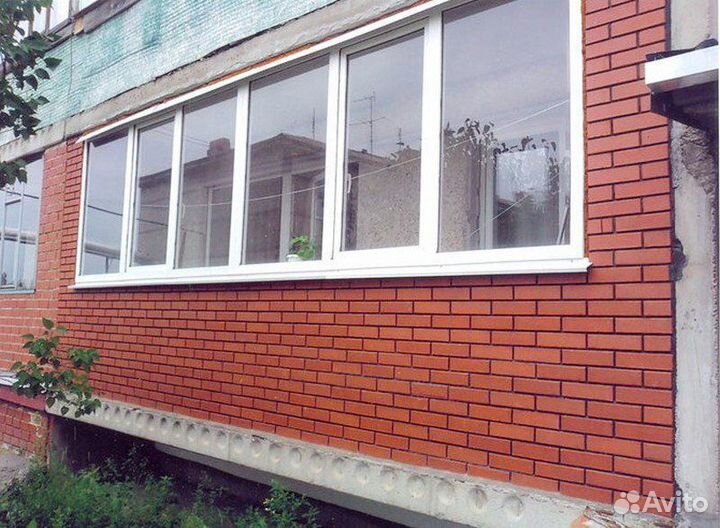 Окно пластиковое на балкон