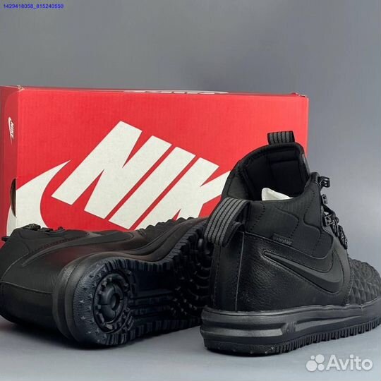 Кроссовки Nike Lunar Force 1 Duckboot (с мехом) (Арт.40076)