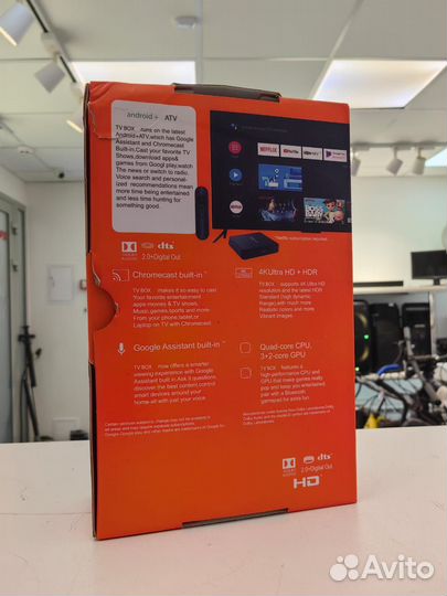 Тв-приставка, Set-Top Box M98-M9 4K android+ ATV