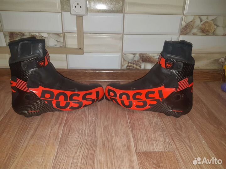 Лыжные ботинки rossignol premium
