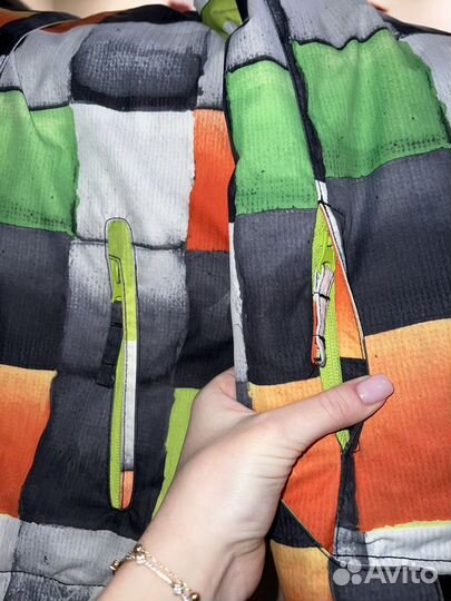 Горнолыжная куртка quiksilver