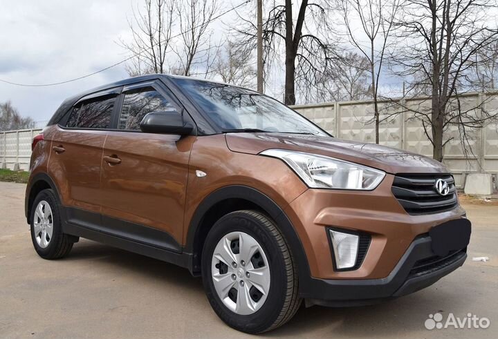 Hyundai Creta 2.0 AT, 2017, 85 181 км