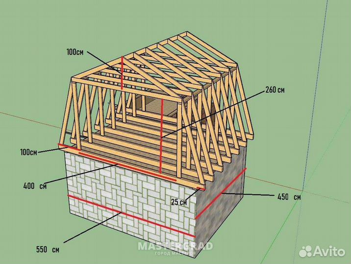 Бригада строителей