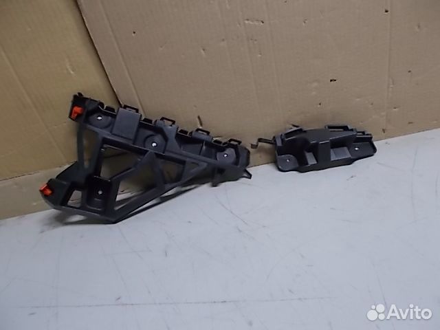 Кронштейн заднего бампера левый opel astra J