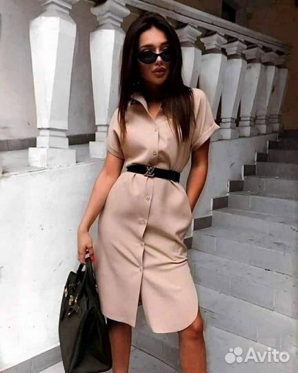 Платье 42 44 46 48 50 52 4 цвета