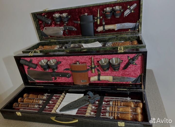 Шампура / шашлычный набор