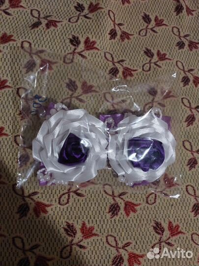 Резинка для волос ручной работы