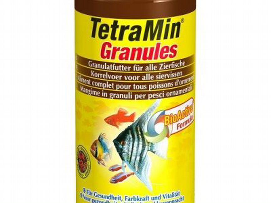 TetraMin Granulat 250ml Корм для всех видов рыб в