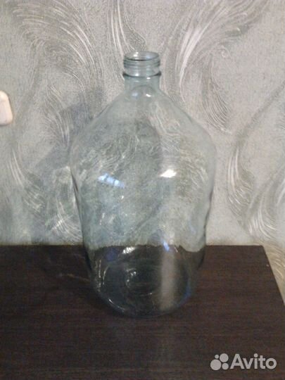 Бутыль 20 л. стекло