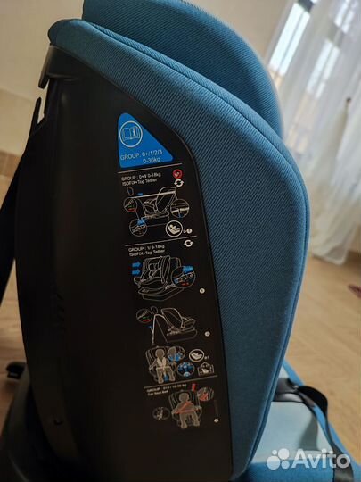 Автокресло детское Olsson с Изофикс