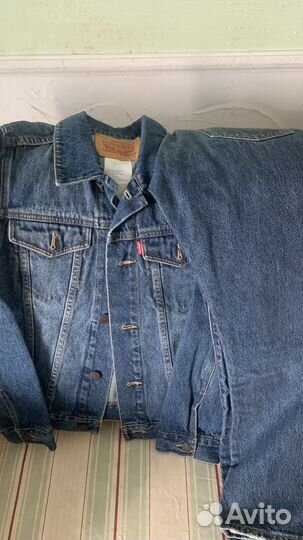 Джинсовка levis M детская
