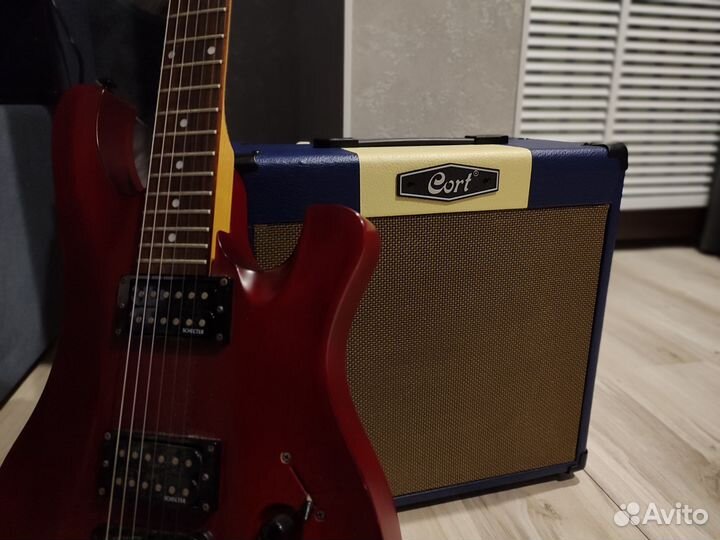 Комбоусилитель cort cm30r