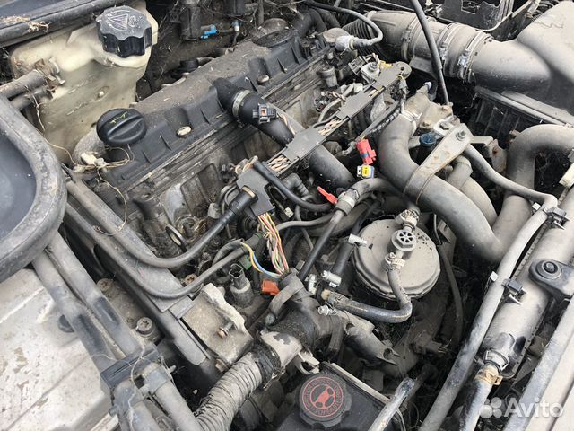 Двигатель 2л дизель пежо 206 Peugeot 206