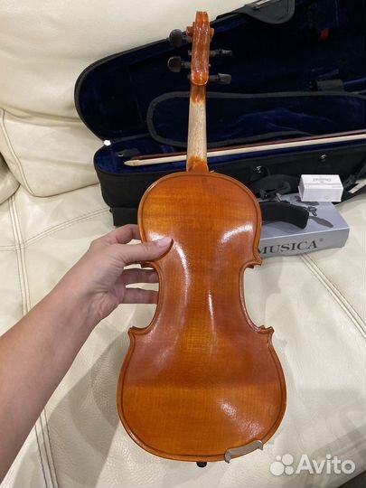 Скрипка Горонок 1/4 + мостик Bonmusica + комплект