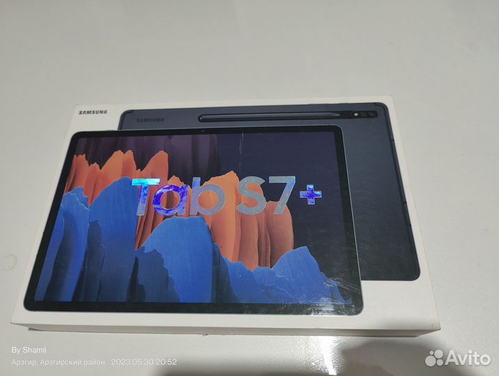 Планшет samsung galaxy tab s7 plus