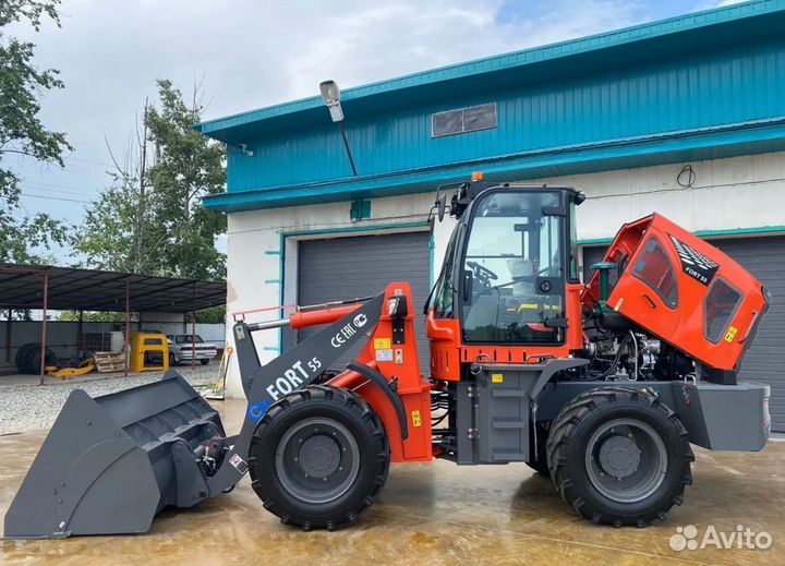 Фронтальный погрузчик Fort 55, 2024