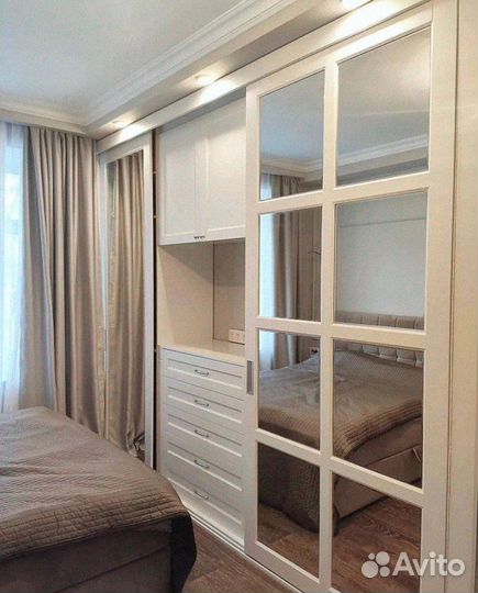 Шкаф купе из мдф пвх на заказ