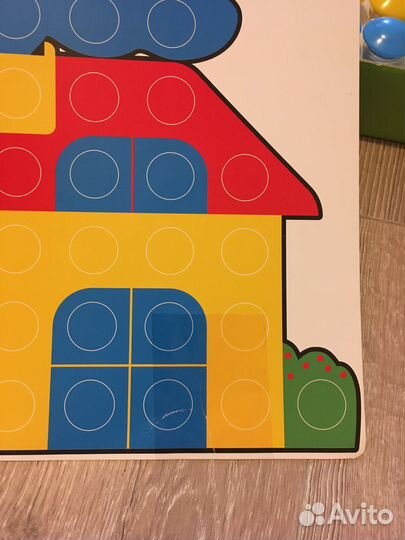 Мозаика Quercetti 4190 48 шт Джуниор