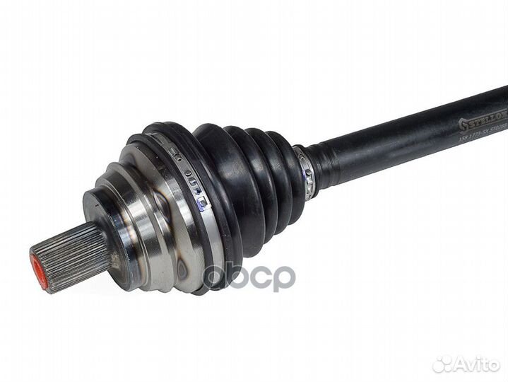 158 1773-SX привод левый 543mm, 24476 VW Golf