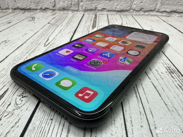 Apple iPhone 11 64gb Black Ростест идеал