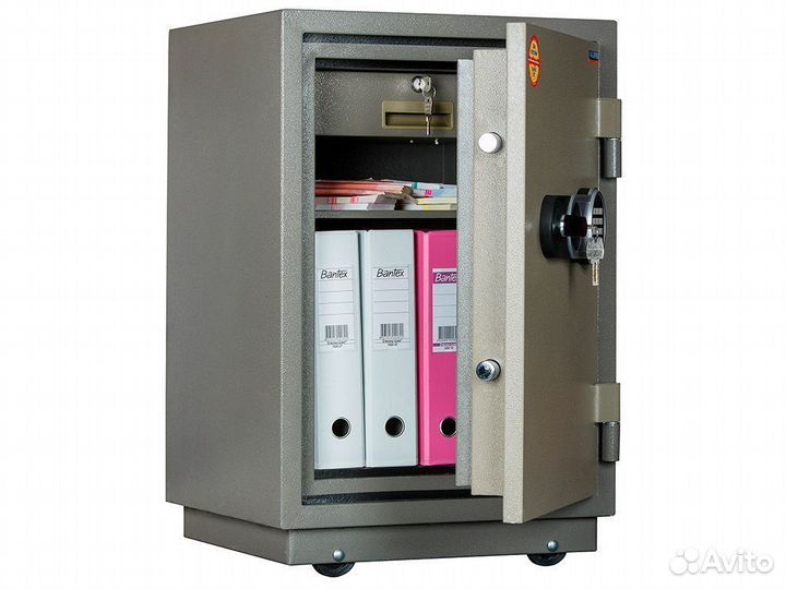 Сейф для денег огнестойкий