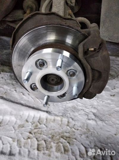 Проставки для увеличения клиренса