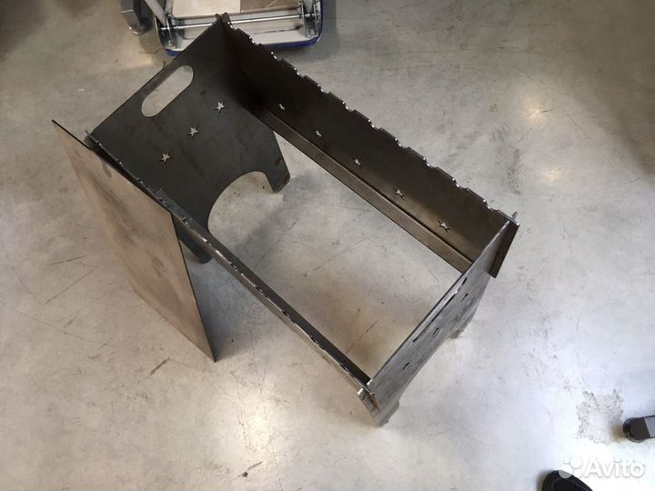 Мангал разборный