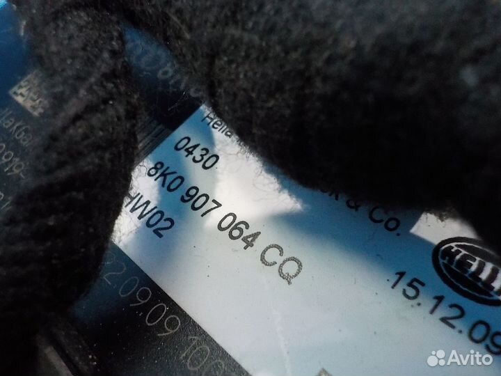 Блок комфорта Audi A5 (8T) 2008-2016