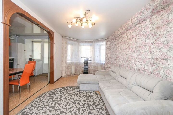 3-к. квартира, 70,9 м², 2/5 эт.