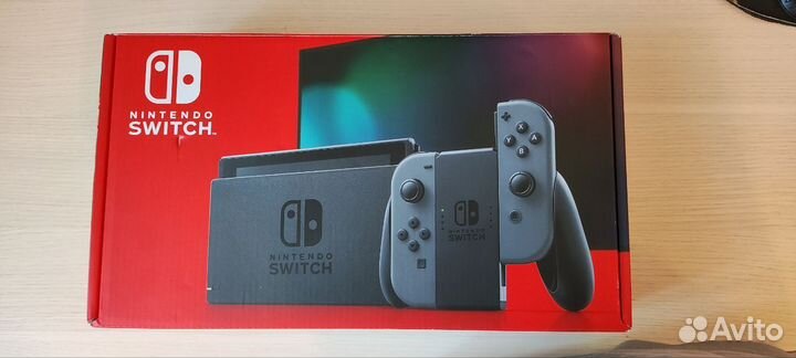 Nintendo Switch 2 ревизия Полный Комплект+Чехол