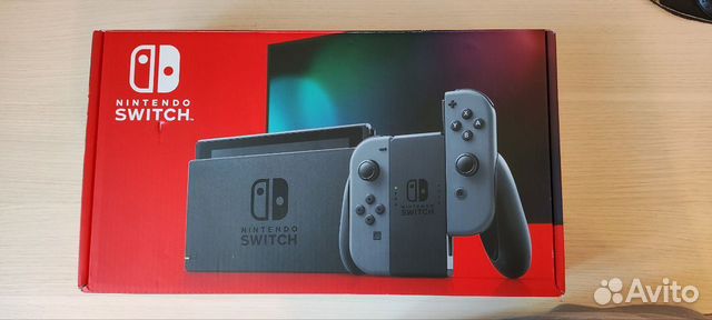 Nintendo Switch 2 ревизия Полный Комплект+Чехол