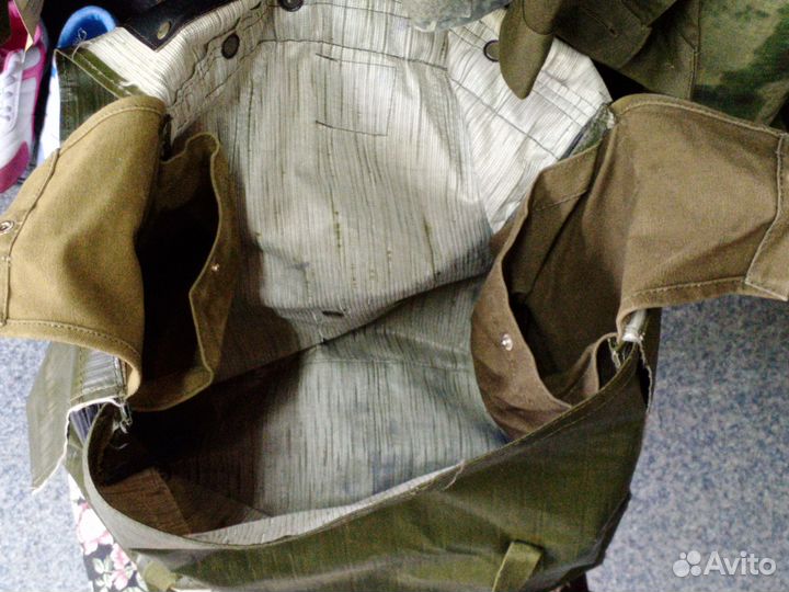Рюкзак армии Чехословакии, новый, оригинал