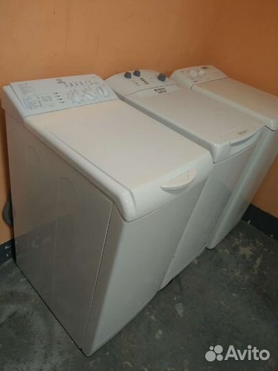 Стиральная машина с вертикальной загрузкой