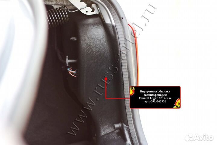 Защитный комплект №2 (обшивка внутренней части кры