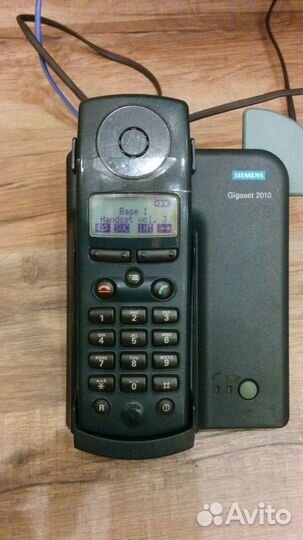 Радиотелефон Siemens Gigaset 2010