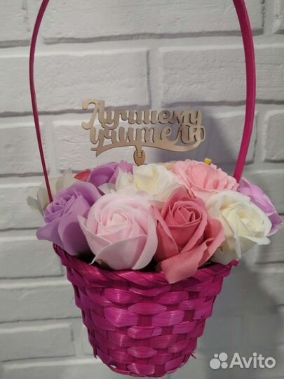 Мыльные розы, букеты, мыльные розы